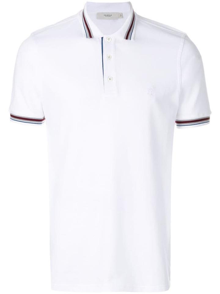 Pringle Of Scotland Classic Polo Shirt - Optic White