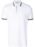 Pringle Of Scotland Classic Polo Shirt - Optic White