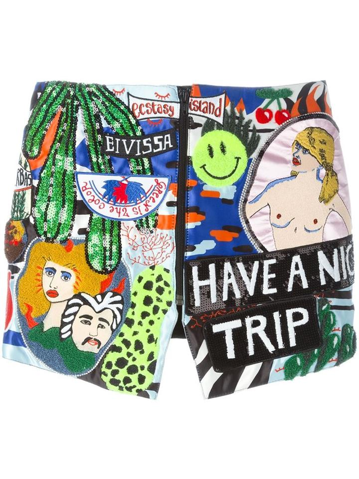 Filles A Papa 'amnesia' Shorts