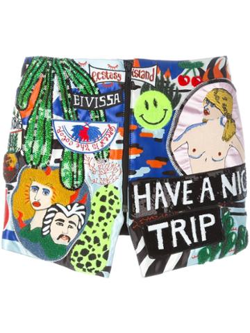 Filles A Papa 'amnesia' Shorts