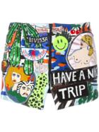 Filles A Papa 'amnesia' Shorts