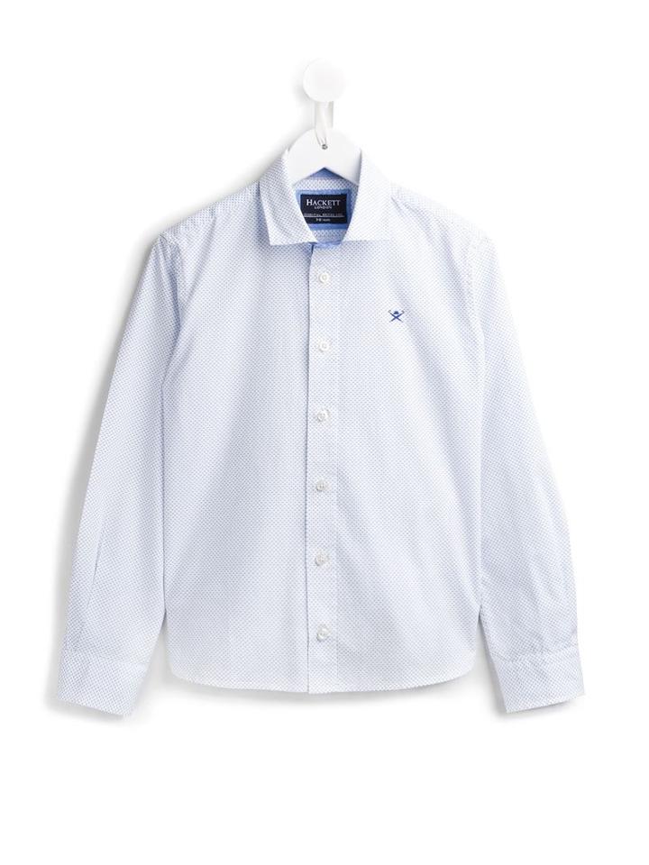 Hackett Kids Printed Shirt