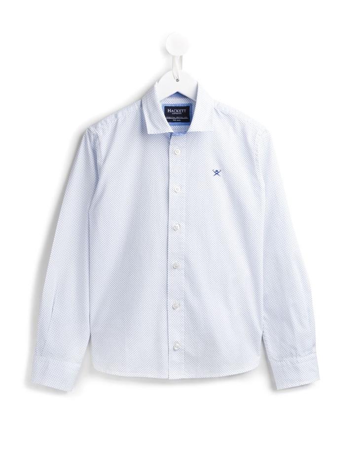 Hackett Kids Printed Shirt