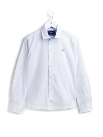 Hackett Kids Printed Shirt