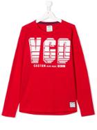 Vingino Teen Logo Sweatshirt - Red