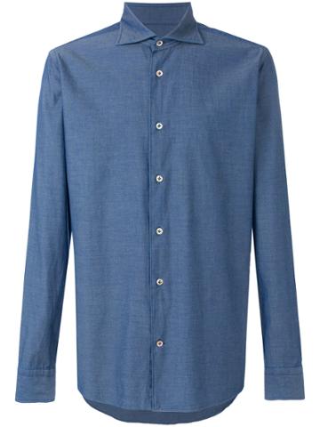 Borriello Denim Shirt - Blue