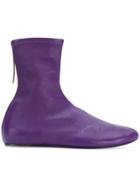 Kenzo Ankle Boots - Pink & Purple