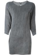 Ma+ Silver Thread Top, Women's, Size: 42, Grey, Silk
