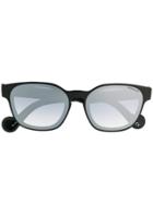 Moncler Eyewear Square Sunglasses - Black