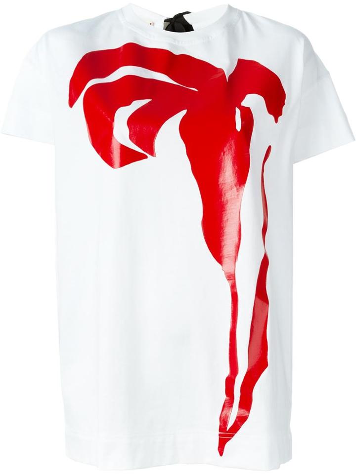 Marni 'projection' Print T-shirt