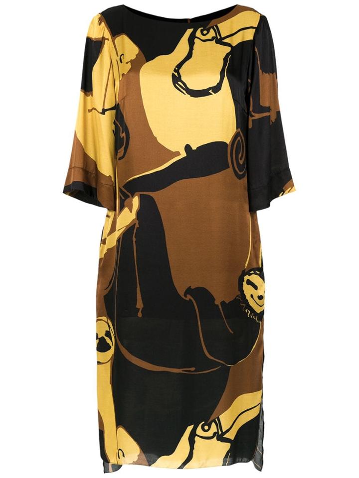 Alcaçuz Filadelphia Dress - Yellow