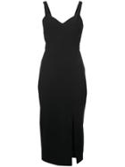 Rachel Zoe Slim-fit Cut Out Dress - Black
