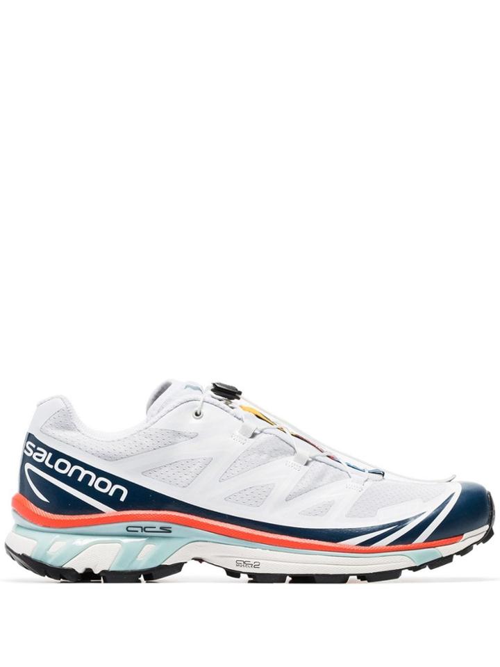Salomon S/lab White Xt-6 Lt Advanced Low-top Sneakers