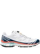 Salomon S/lab White Xt-6 Lt Advanced Low-top Sneakers
