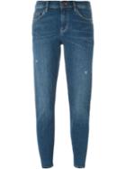 Mih Jeans Slim Boyfriend Jeans, Women's, Size: 27, Blue, Cotton/polyester/spandex/elastane
