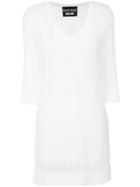 Boutique Moschino Knitted Dress - White