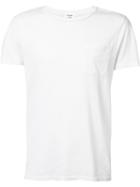 Re/done Plain T-shirt, Men's, Size: Xl, White, Cotton