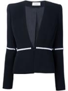 Mugler Pearl Embellished Jacket