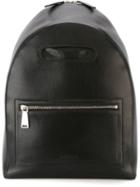 Jil Sander Front Pocket Backpack, Black, Calf Leather