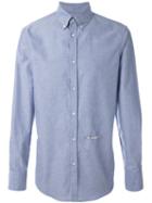 Dsquared2 Classic Oxford Shirt, Men's, Size: 56, Blue, Cotton