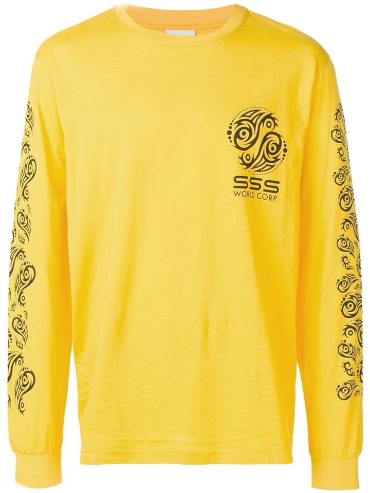 Sss World Corp Animal T-shirt - Yellow