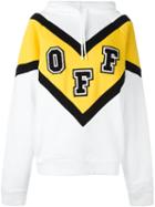 Off-white 'off' Drawstring Hoodie, Women's, Size: Xxl, White, Cotton