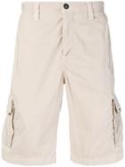 Peuterey Classic Cargo Shorts - Nude & Neutrals