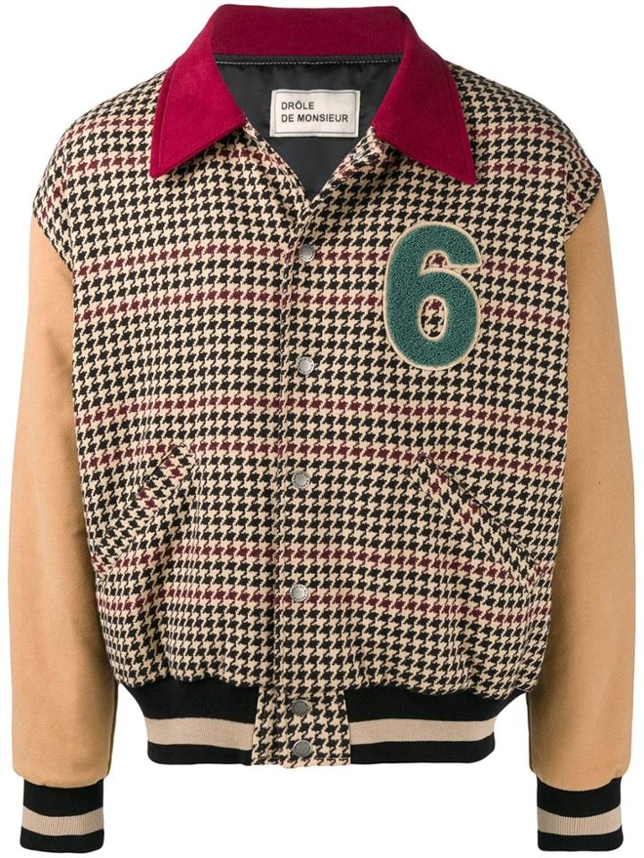 Drôle De Monsieur Jacket - Neutrals