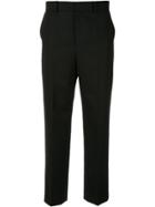 Irene Relaxed Tapered Trousers - Black