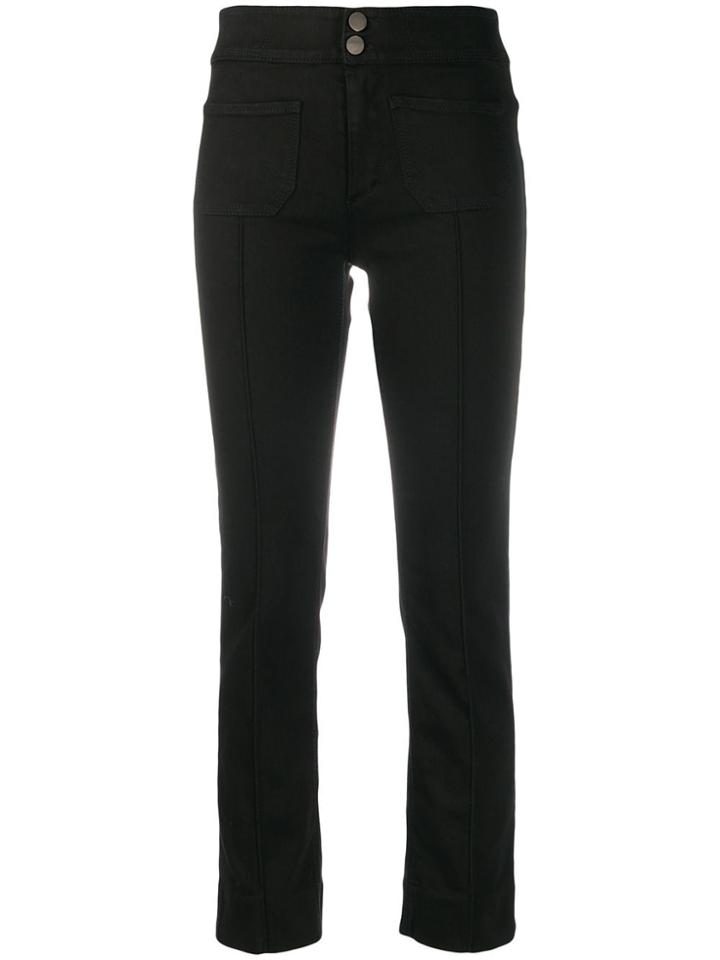 Dorothee Schumacher Slim-leg Trousers - Black