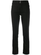 Dorothee Schumacher Slim-leg Trousers - Black