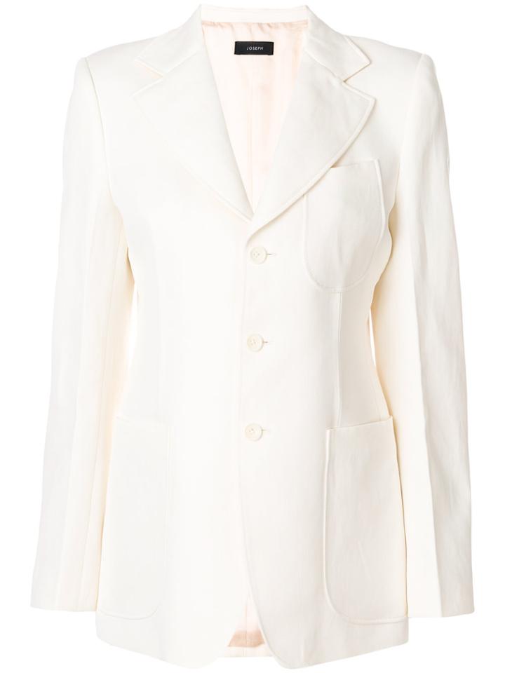 Joseph Classic Blazer - White