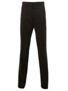Lanvin Classic Trousers, Men's, Size: 48, Black, Cotton/viscose/virgin Wool
