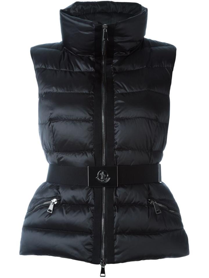 Moncler 'tareg' Padded Gilet, Women's, Size: 3, Black, Goose Down/polyester/polyamide