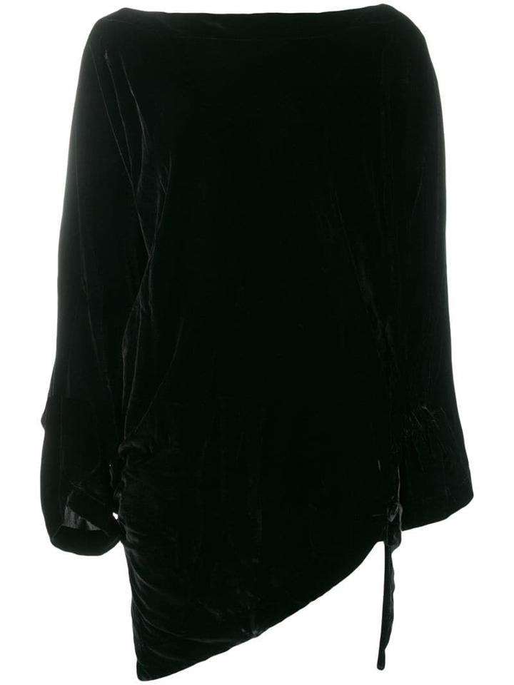Vivienne Westwood Anglomania Asymmetric Hem Jumper - Black