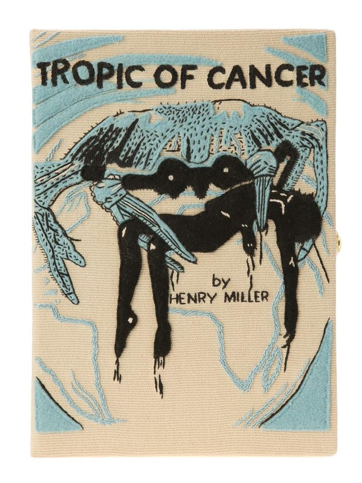 Olympia Le-tan 'tropic Of Cancer' Clutch, Women's, Nude/neutrals