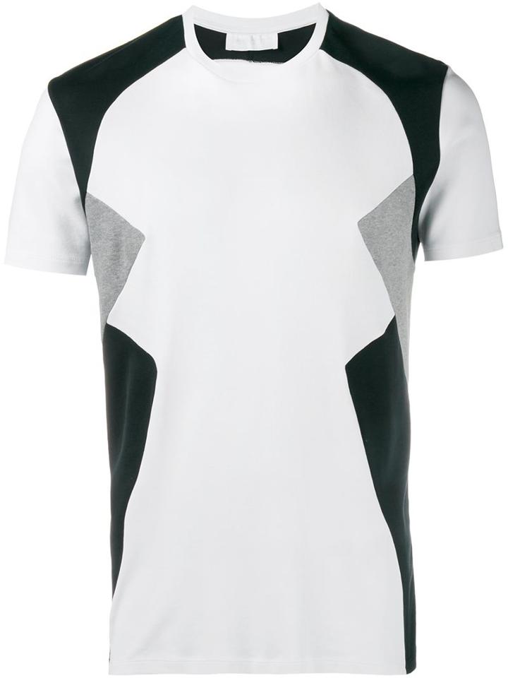 Neil Barrett Panelled T-shirt