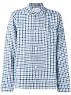 Our Legacy Clubcheck Shirt - Blue