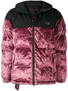 The North Face Contrast Padded Jacket - Pink