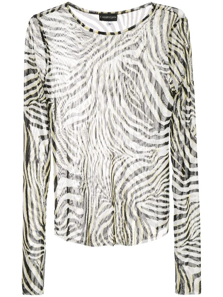 Callipygian Callipygian Cdt5616 Zebra - White