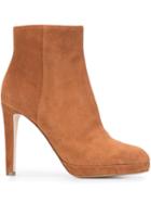 Sergio Rossi Zip Ankle Boots