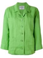 Chanel Pre-owned Loose-fit Blazer - Green