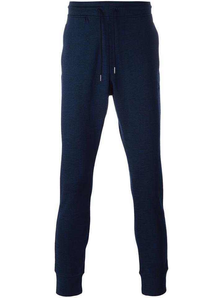 Adidas Originals 'pt' Track Pants, Men's, Size: Small, Blue, Cotton/polyester