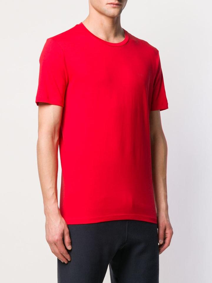 Boss Hugo Boss Printed Logo T-shirt - Red