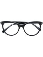Stella Mccartney Cat Eye Frame Glasses, Black, Acetate