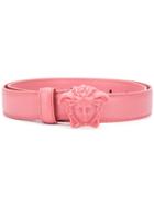 Versace Medusa Head Belt - Pink