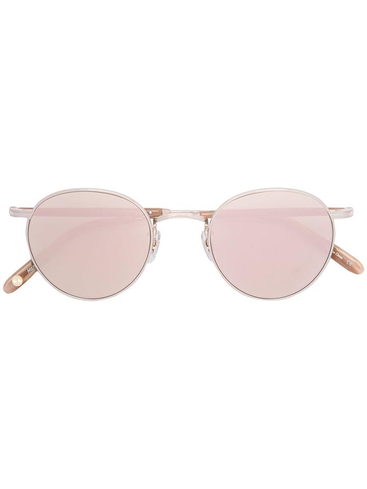 Garrett Leight Wilson M Sunglasses, Adult Unisex, Nude/neutrals, Steel