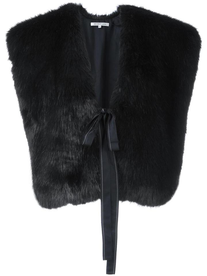 Helmut Lang Cropped Waistcoat - Blue