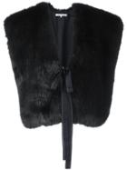 Helmut Lang Cropped Waistcoat - Blue