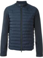 Herno Padded Jacket, Men's, Size: 50, Blue, Polyamide/polyurethane/polyester